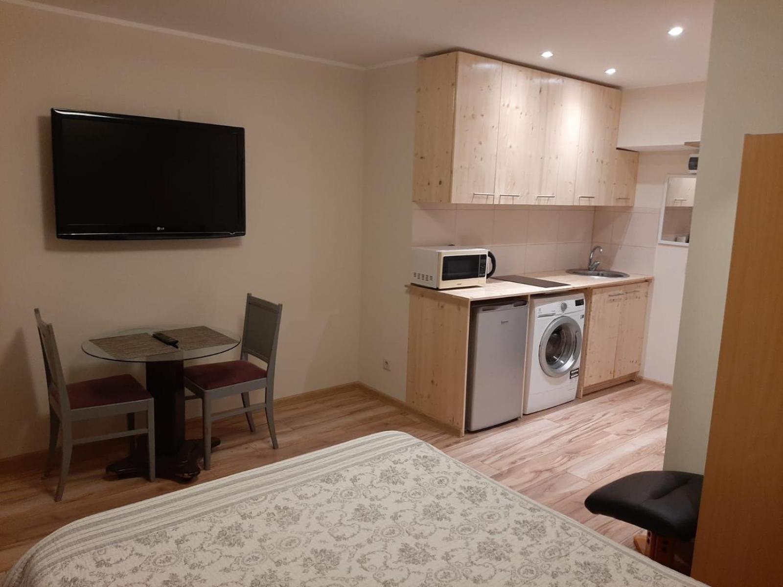 Ferienwohnung Tomik Liepāja Exterior foto